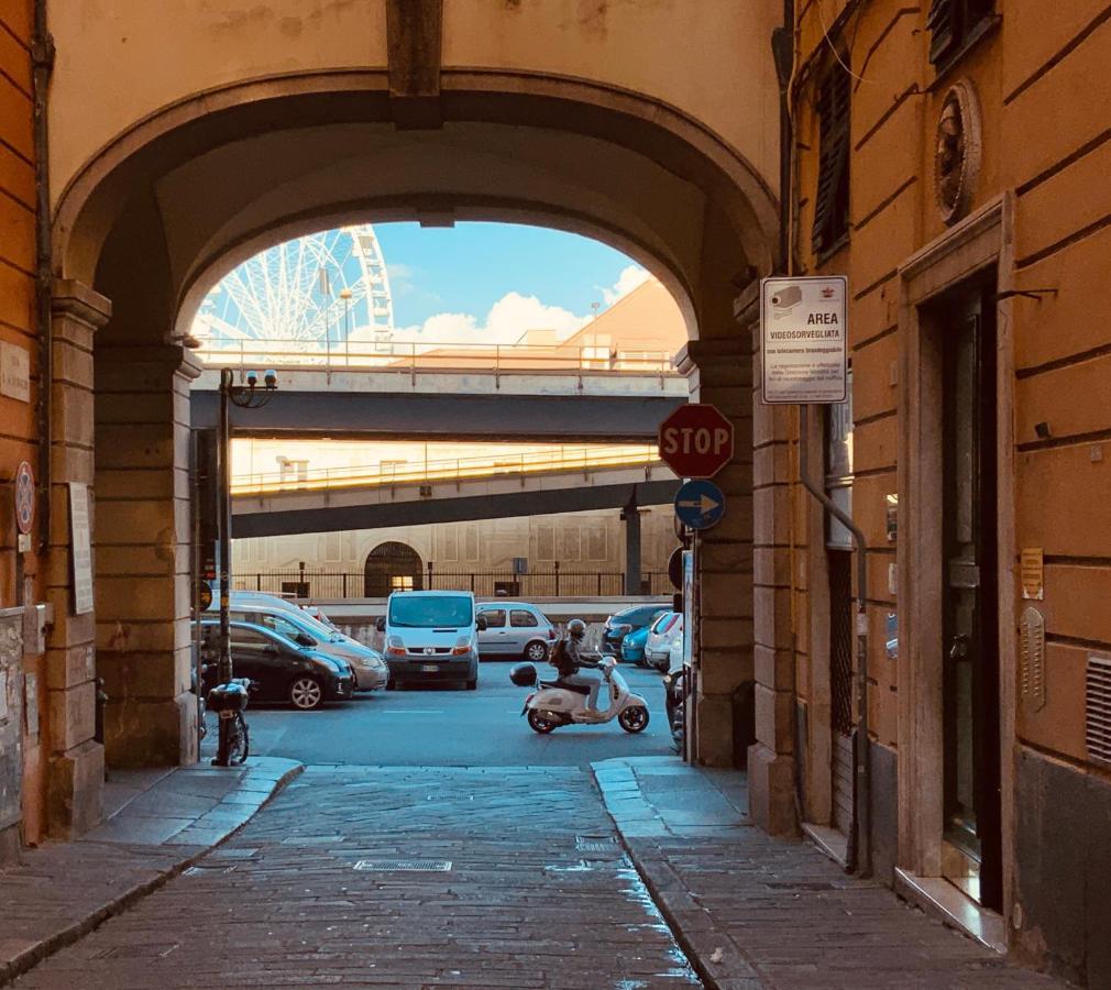 Centro Acquario Apartman Genova Kültér fotó